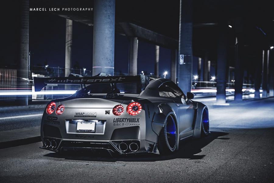  Nissan GT-R by Liberty Walk 2013 года  (фото 34 из 41)
